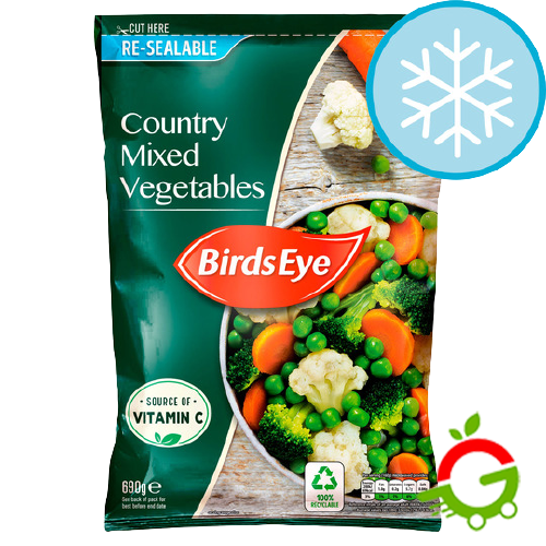 Birds Eye Country Mix 690g Online Grocery